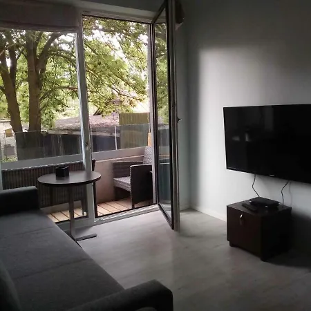 Central, Balcony, Keyless. Appartement